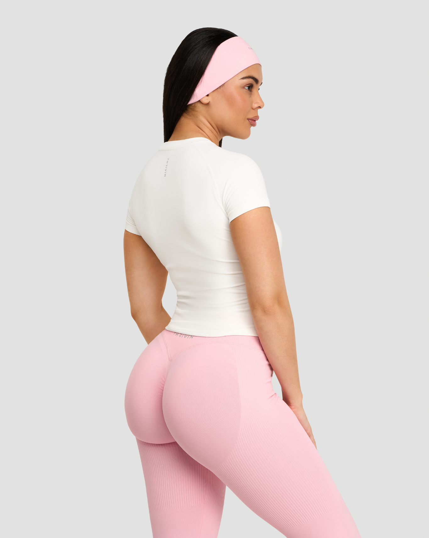 T-shirt de compression Elevate™ | Blanc