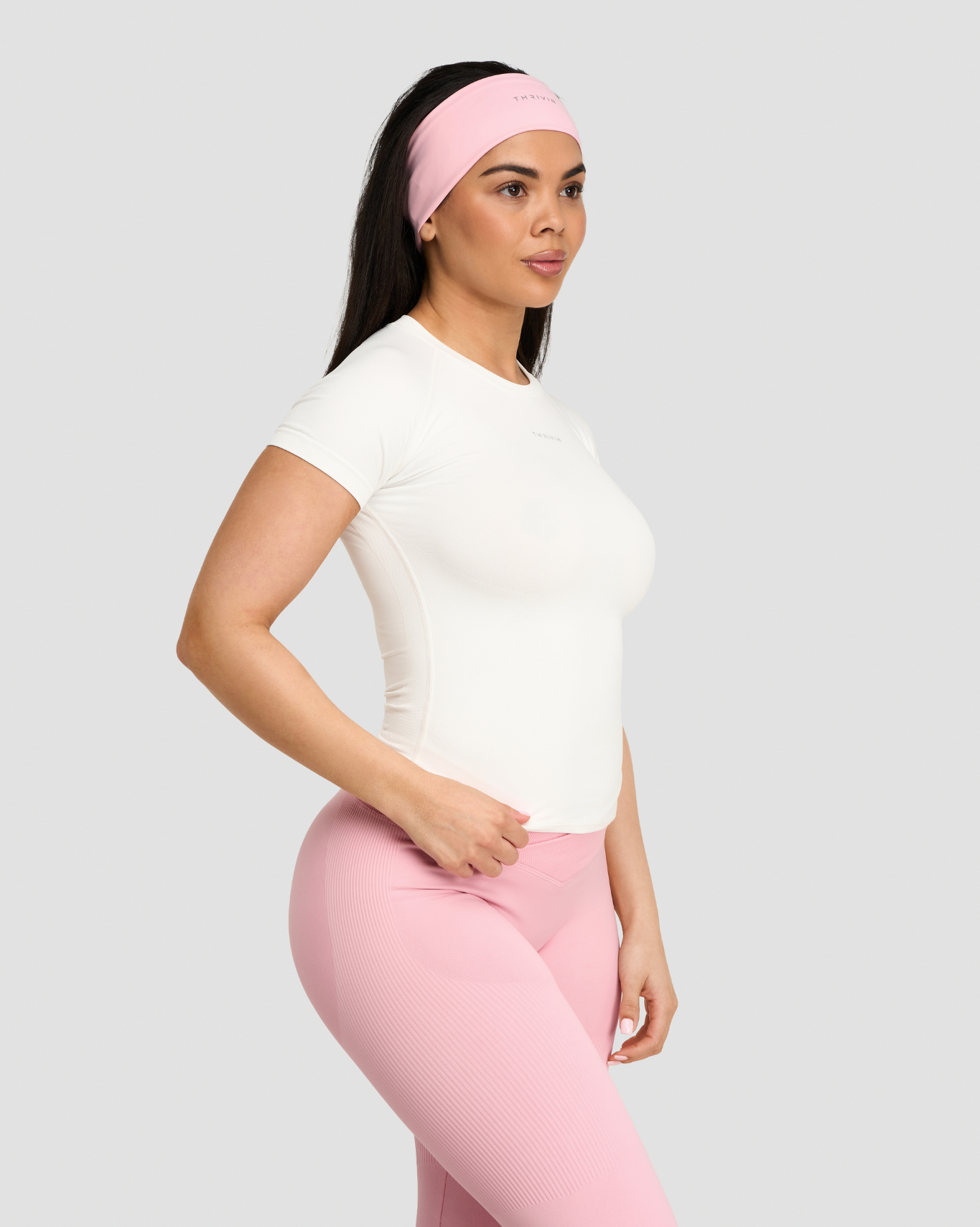 T-shirt de compression Elevate™ | Blanc