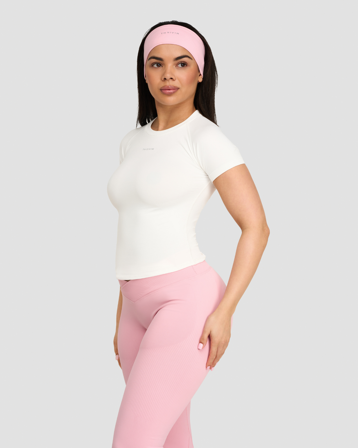 T-shirt de compression Elevate™ | Blanc