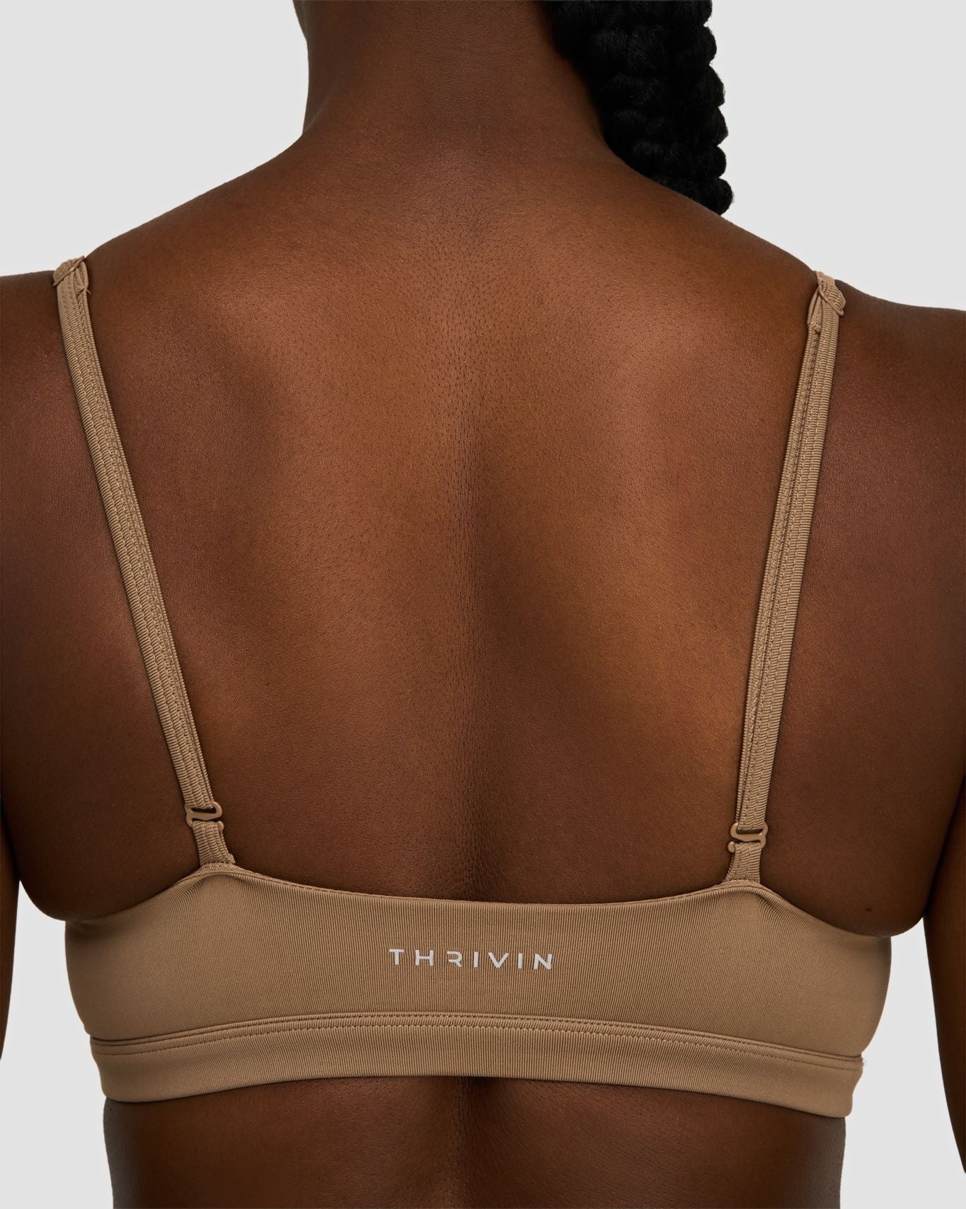 Soutien-gorge sans couture sculptant à encolure dégagée Elevate™ | Toffee