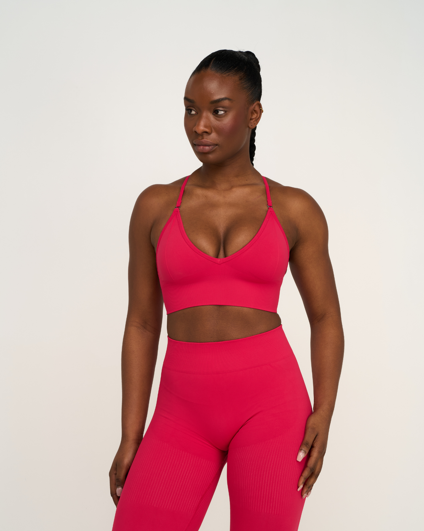 Soutien-gorge sans coutures sculptant multi-positions Elevate™ | Fraise