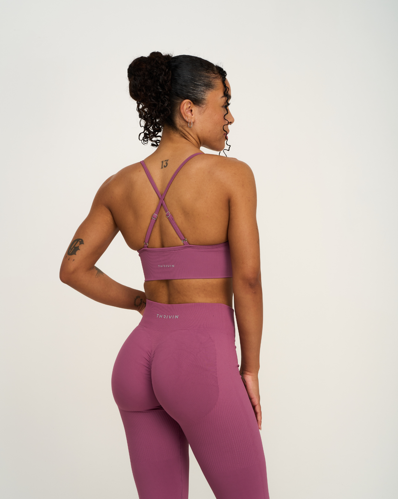 Soutien-gorge sans coutures sculptant multi-positions Elevate™ | Mauve Orchidée