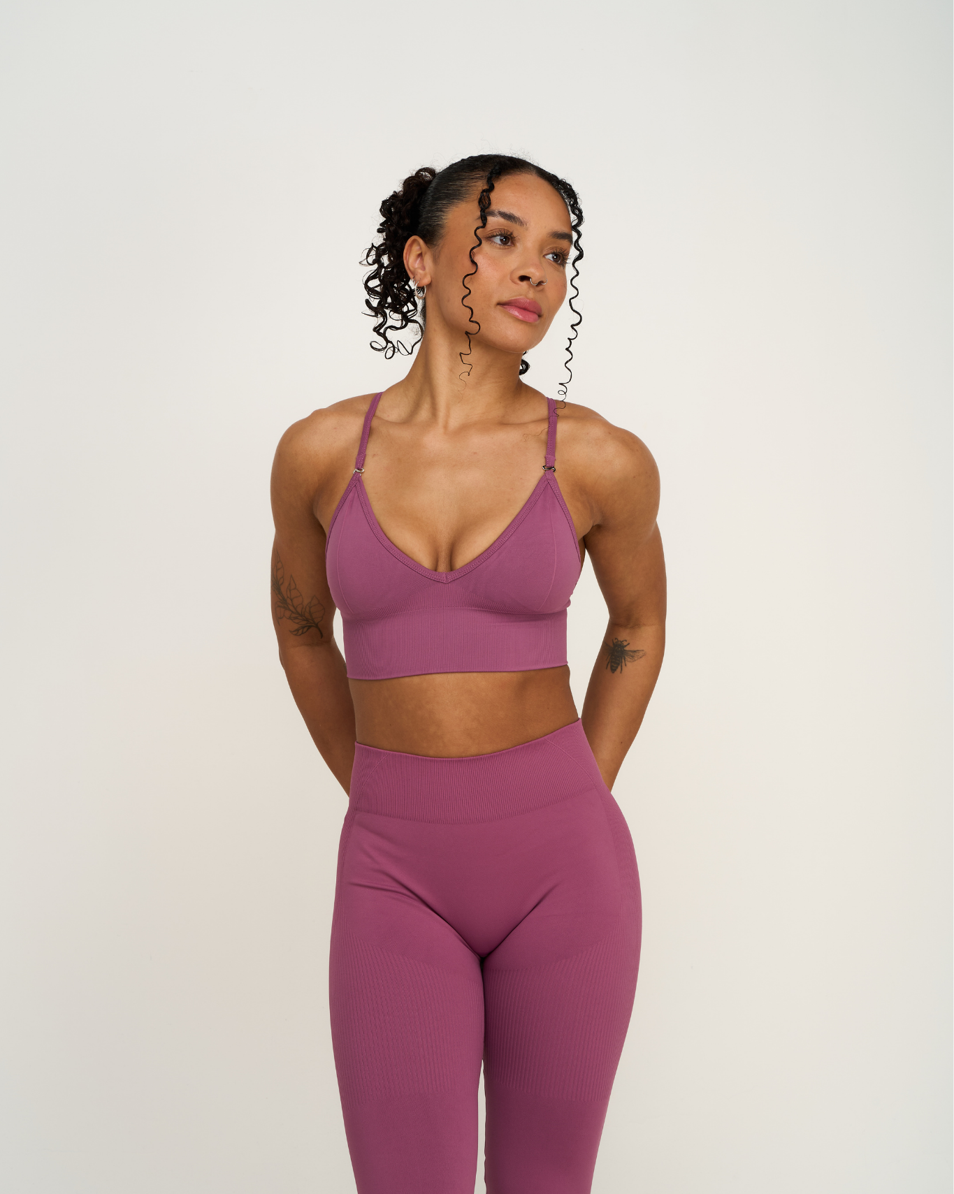Soutien-gorge sans coutures sculptant multi-positions Elevate™ | Mauve Orchidée