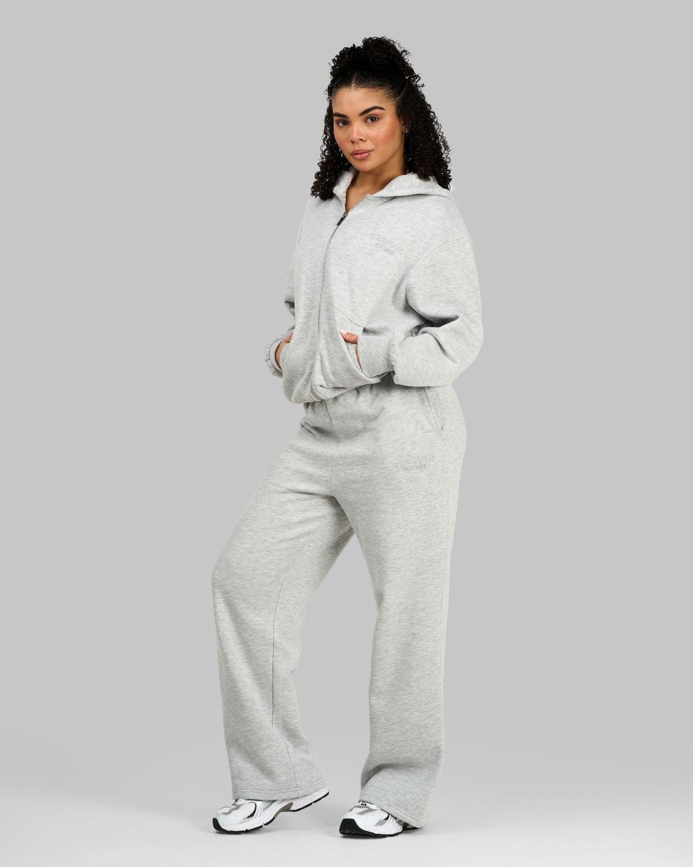 Jogger coupe droite classique | Chiné