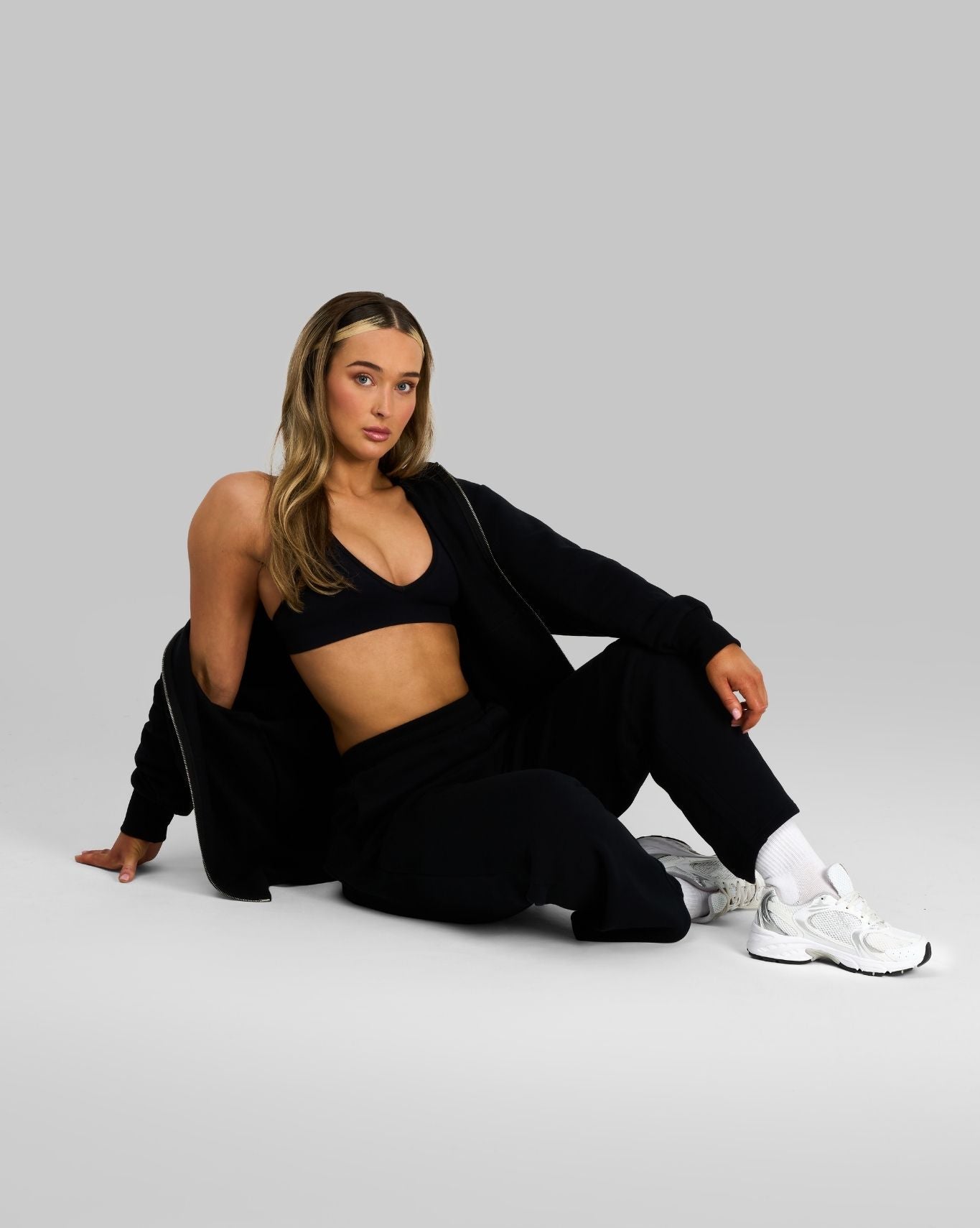 Jogger Original Coupe Droite | Noir Nuit