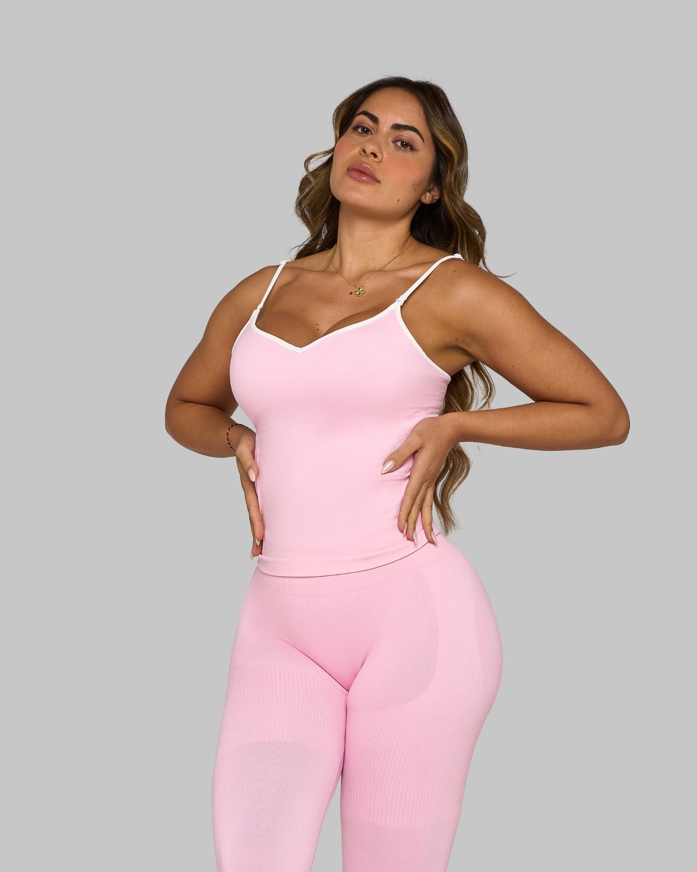 Caraco Sweetheart profilé | Rose bonbon