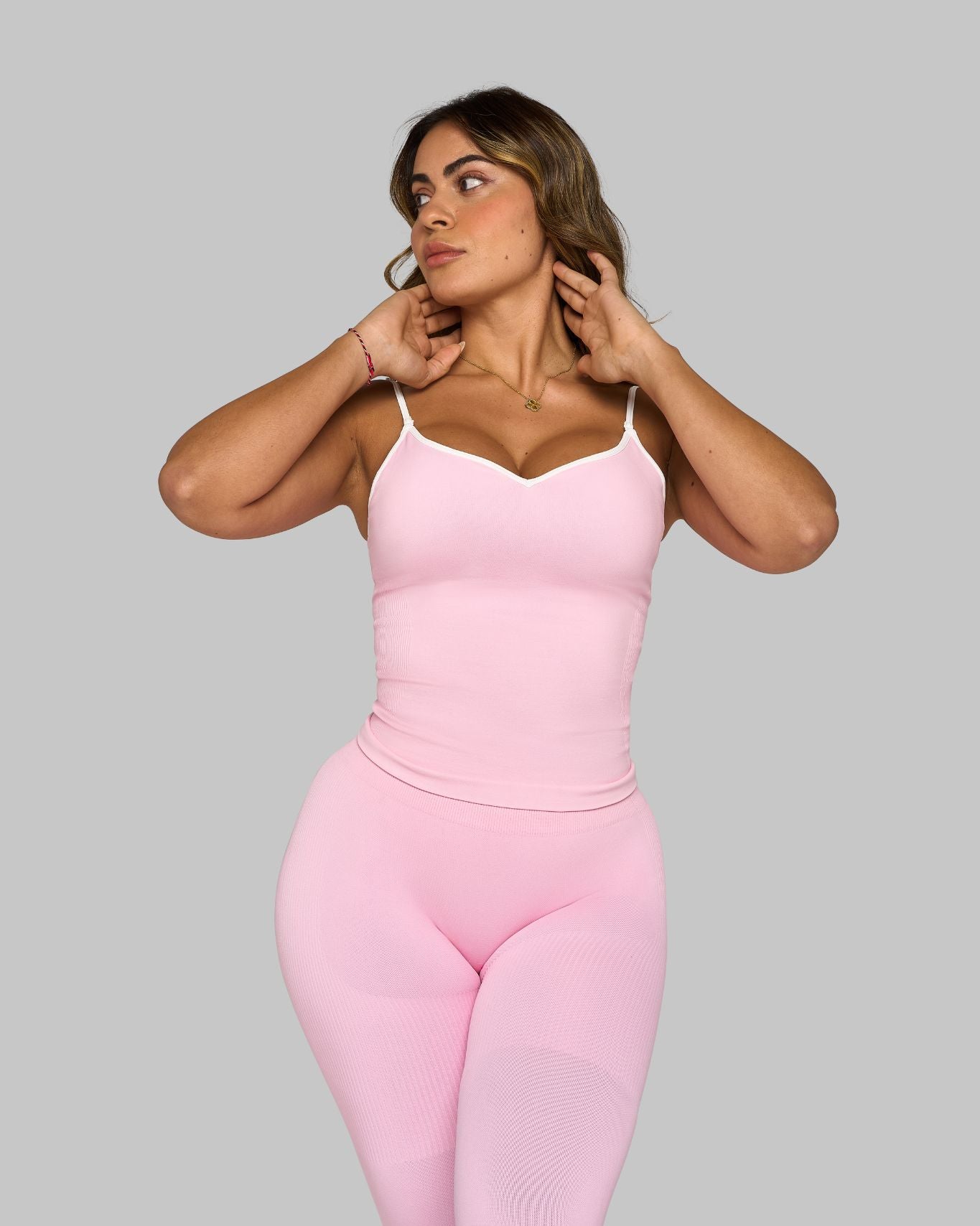 Caraco Sweetheart profilé | Rose bonbon