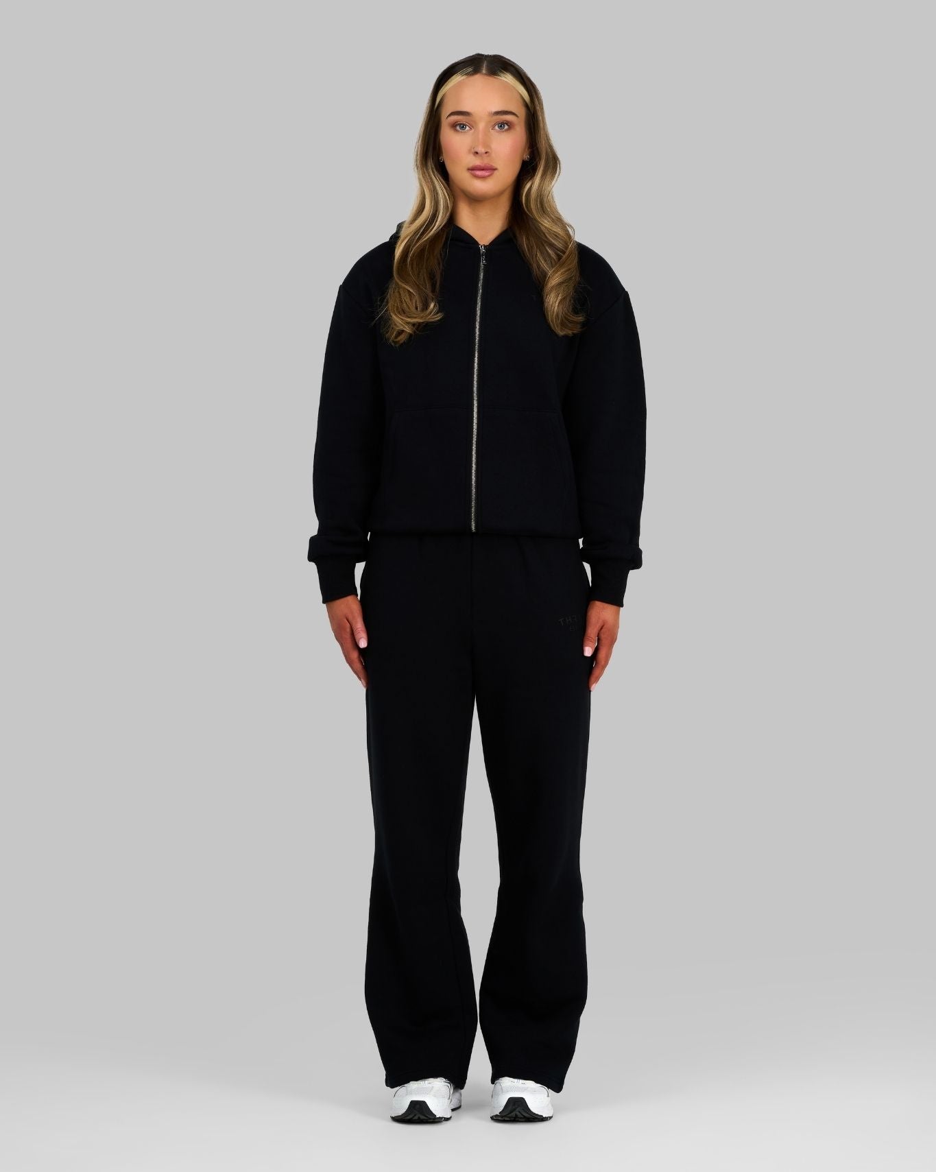 Jogger Original Coupe Droite | Noir Nuit