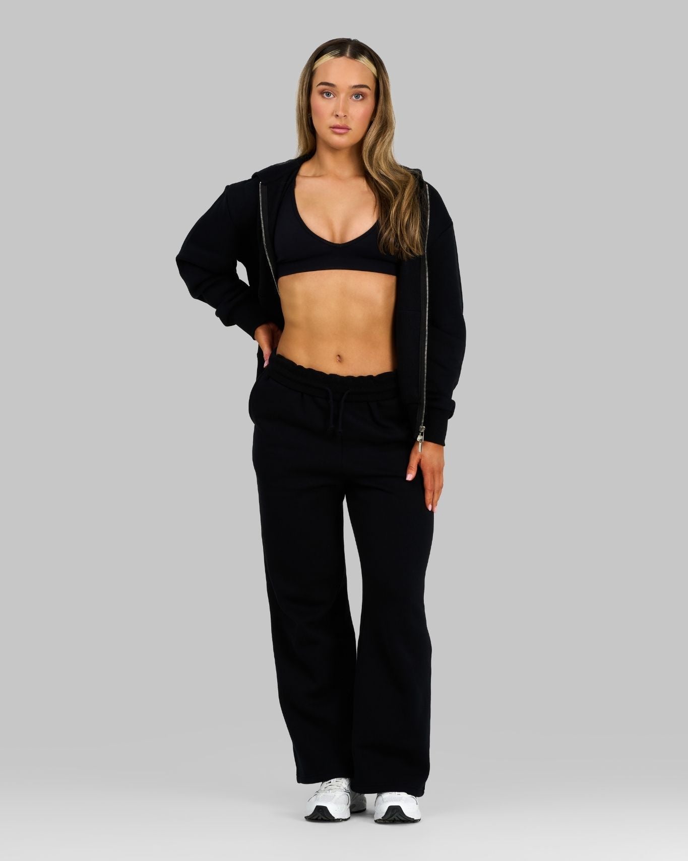 Jogger Original Coupe Droite | Noir Nuit