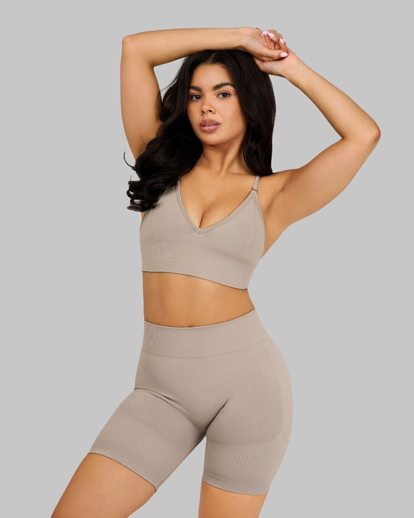 Soutien-gorge sans couture sculptant multiposition Elevate™ | Latte