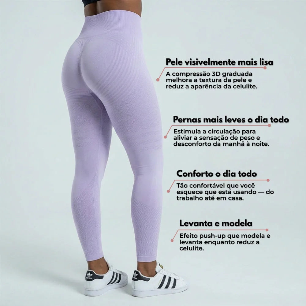 Legging Cellumove 3D - Mauve
