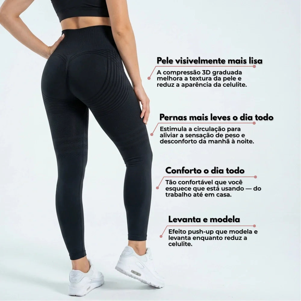 Legging Cellumove 3D - Noir Classique