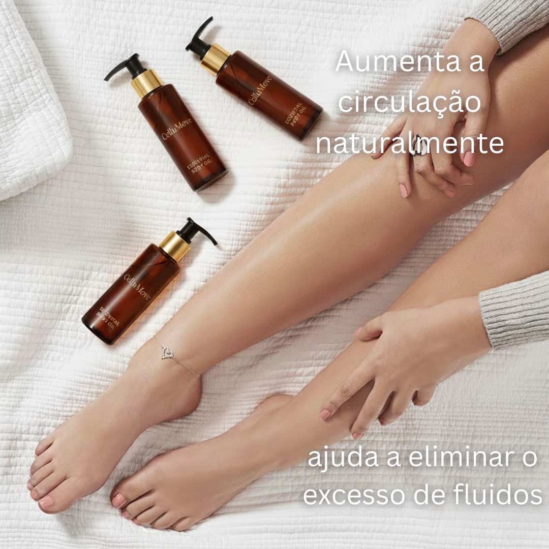Óleo Anticelulítico 100ml - CelluMove™
