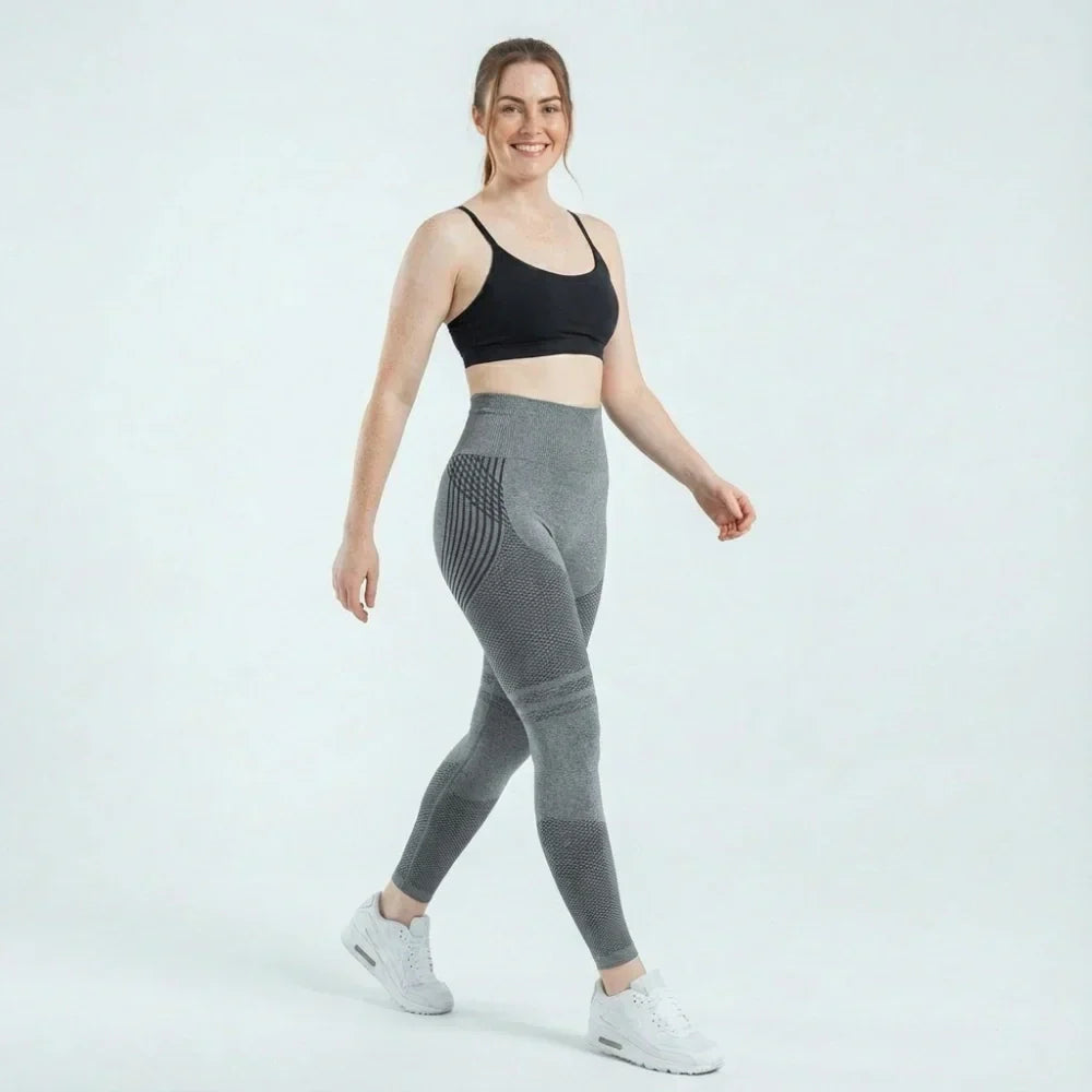 Leggings Cellumove 3D - Cinzento