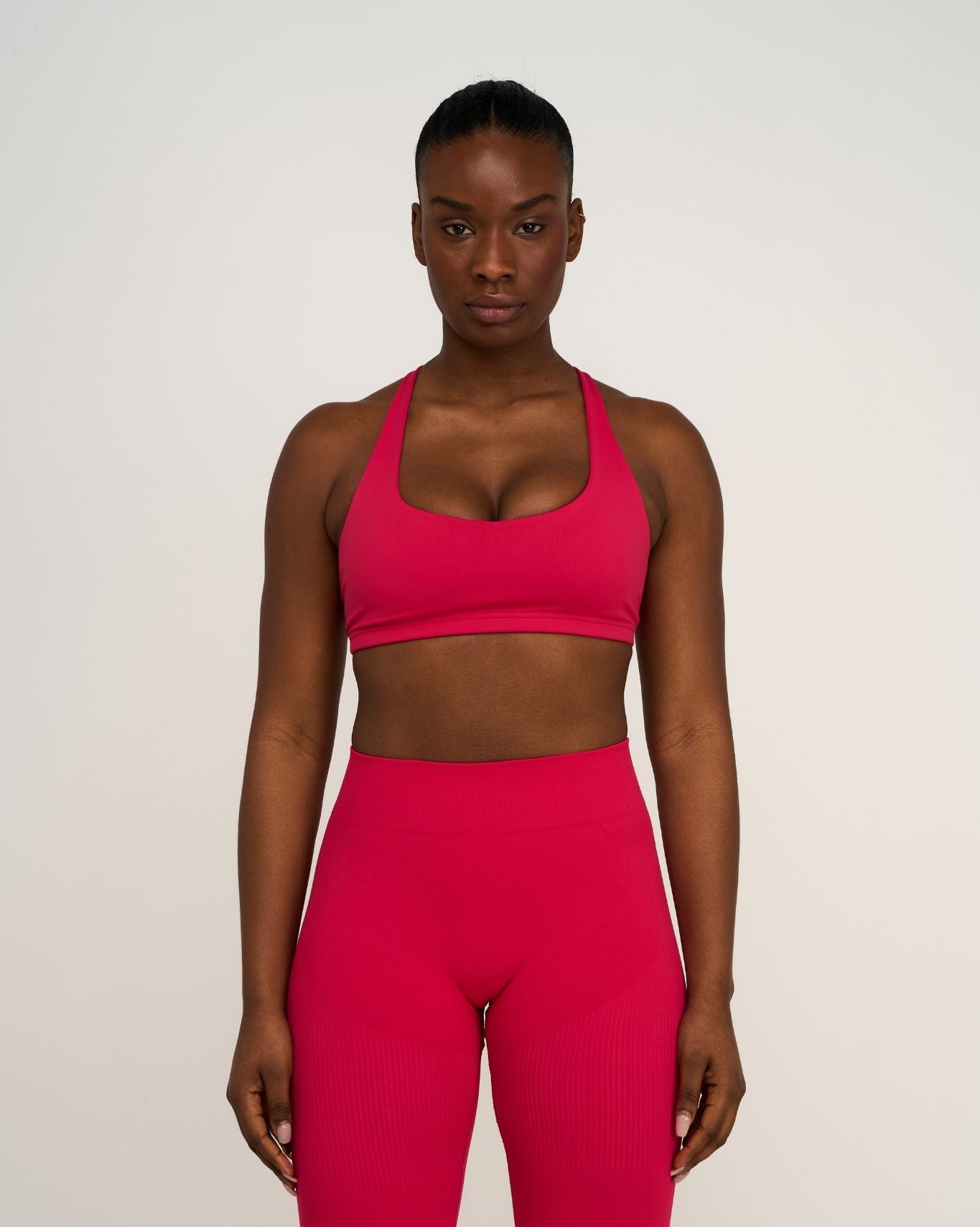 Soutien-gorge multi-positions à impact moyen Elevate™ Sculpting | Fraise