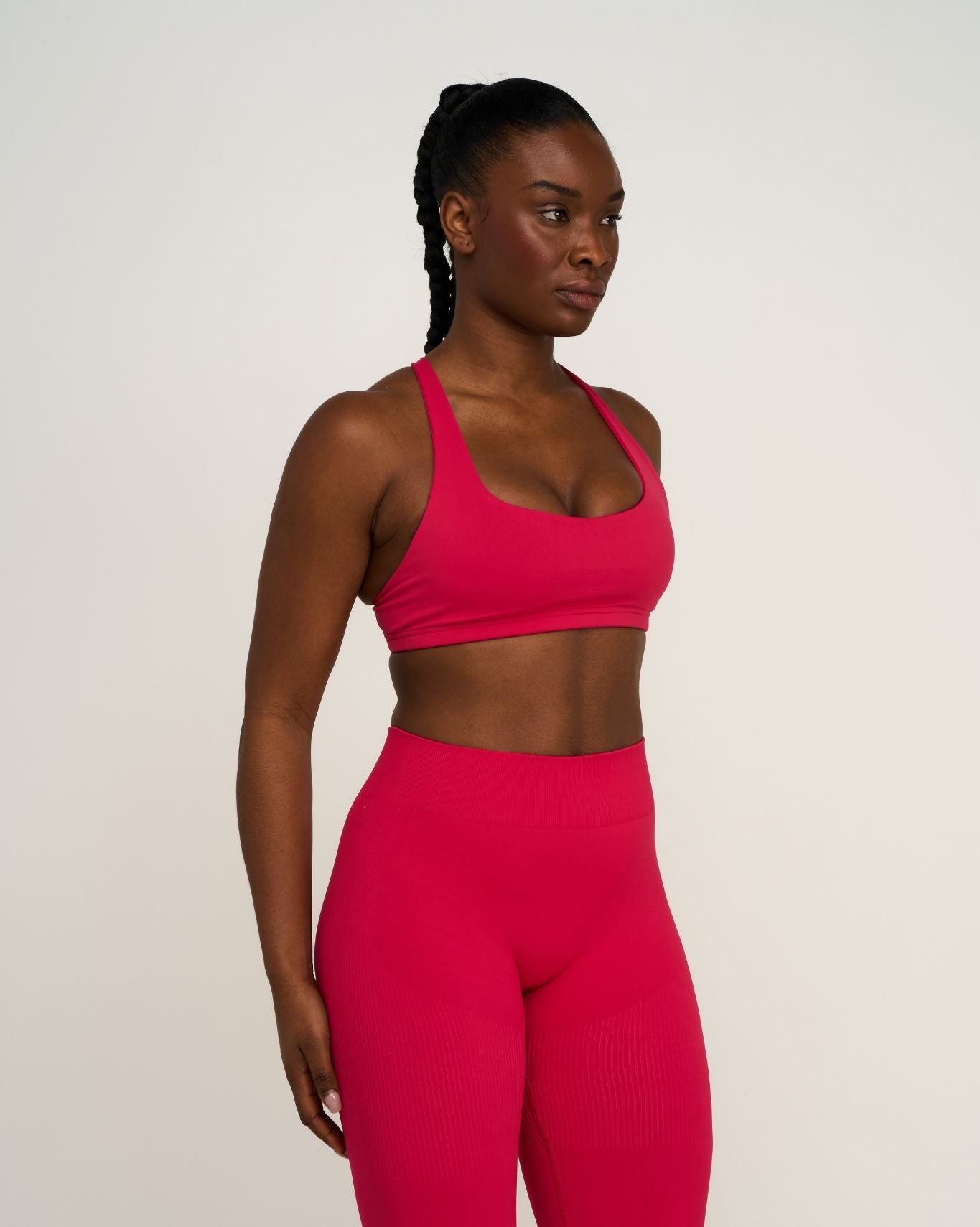 Soutien-gorge multi-positions à impact moyen Elevate™ Sculpting | Fraise