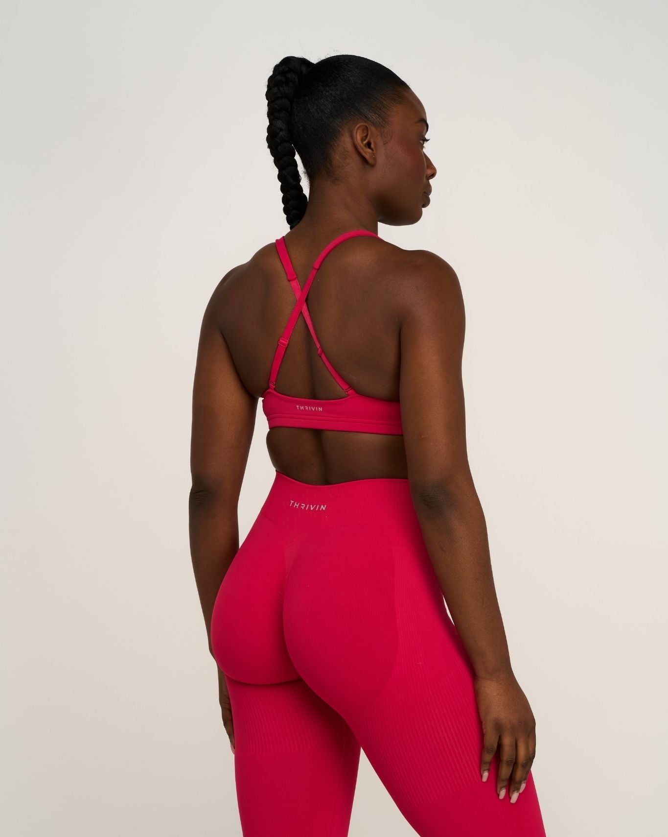 Soutien-gorge multi-positions à impact moyen Elevate™ Sculpting | Fraise