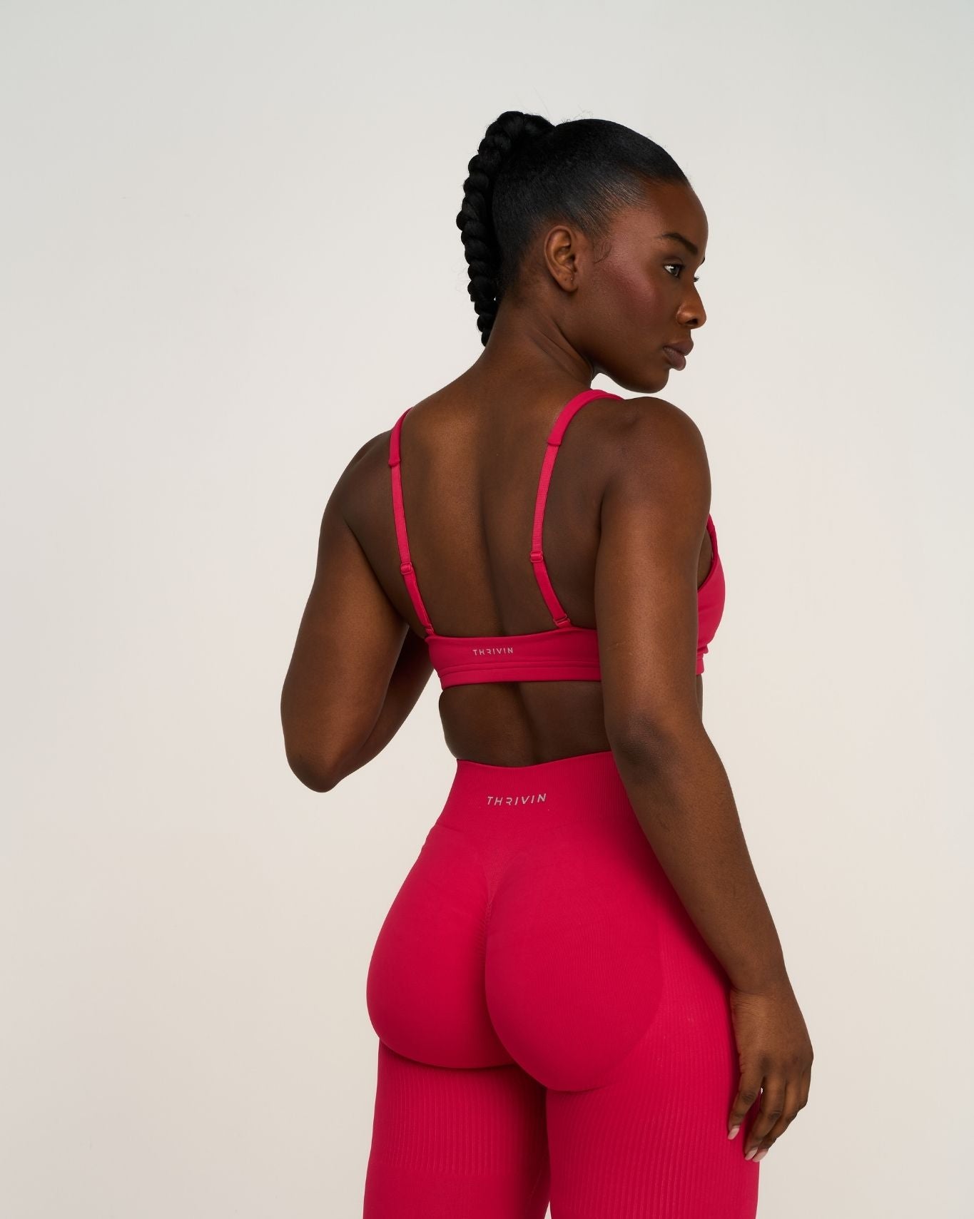 Soutien-gorge multi-positions à impact moyen Elevate™ Sculpting | Fraise