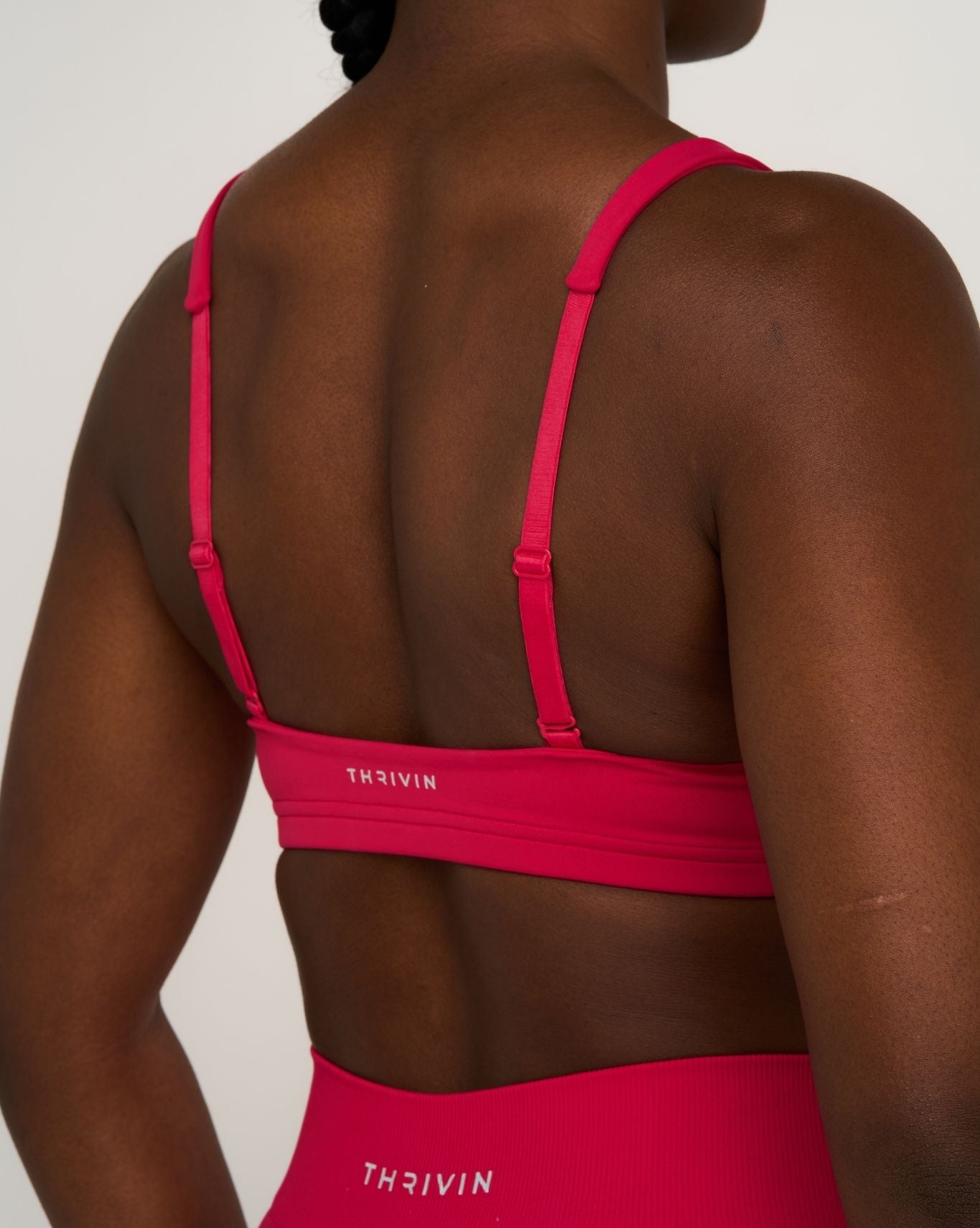 Soutien-gorge multi-positions à impact moyen Elevate™ Sculpting | Fraise