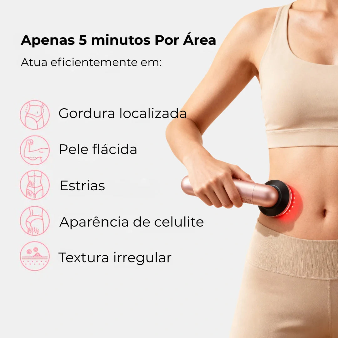 Cellumove Red Light Therapy - Éliminez la cellulite en 28 jours