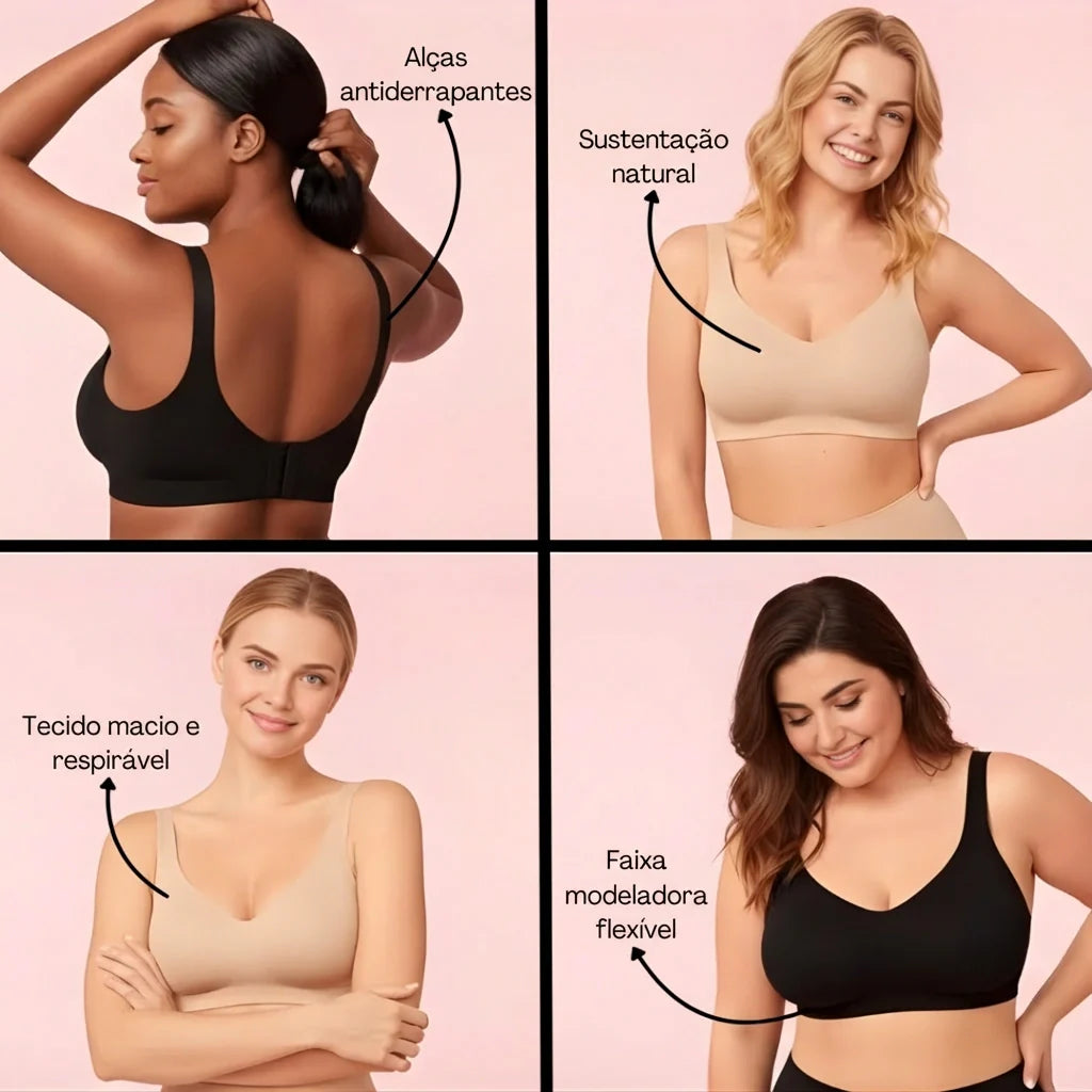 Soutien-Gorge Cellumove 3D – Remodèle naturellement votre poitrine