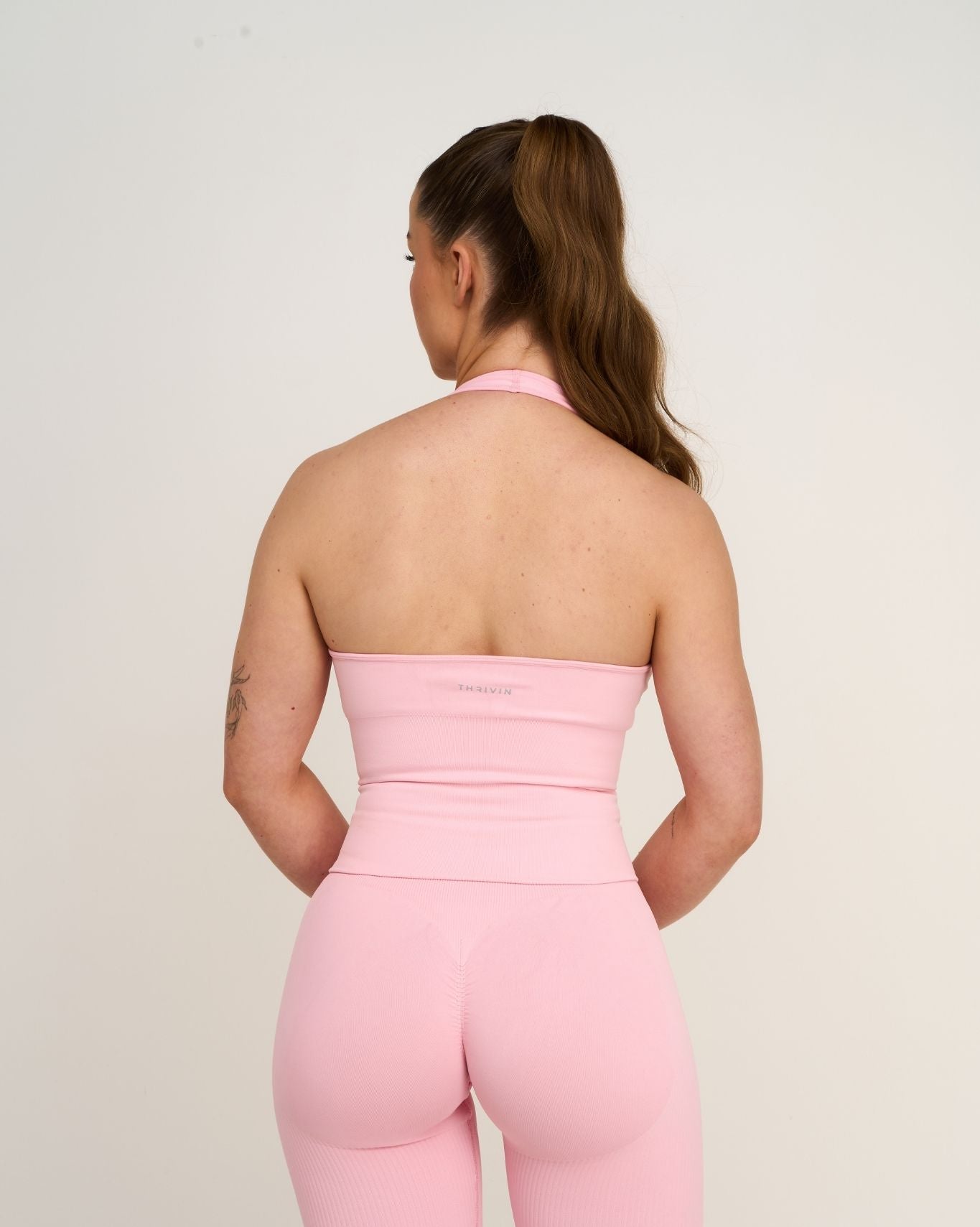 Top dos nu sans couture sculptant Elevate™ | Rose Coton