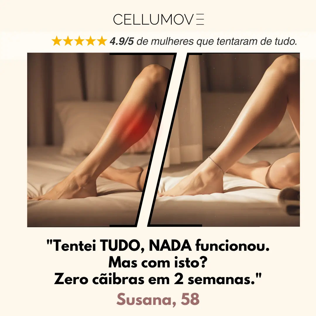 Legging de compression 3D Cellumove – Plus de 25 000 clients dorment enfin toute la nuit