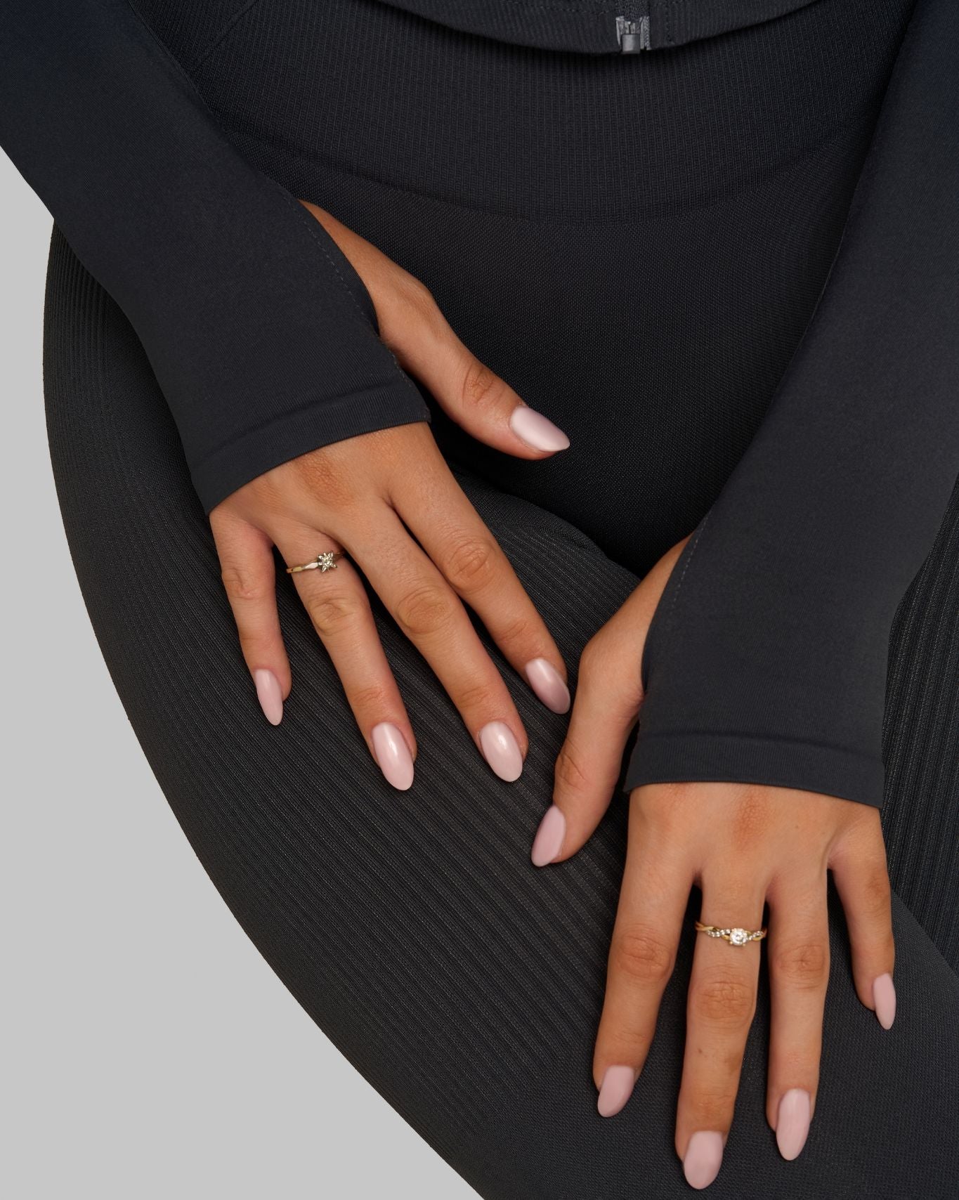Veste sans couture sculptante Elevate™ | Gris anthracite