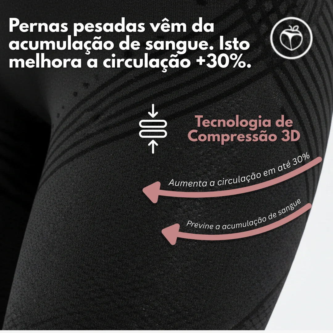 Legging Cellumove 3D – Des jambes lourdes aux pas légers en 2 semaines