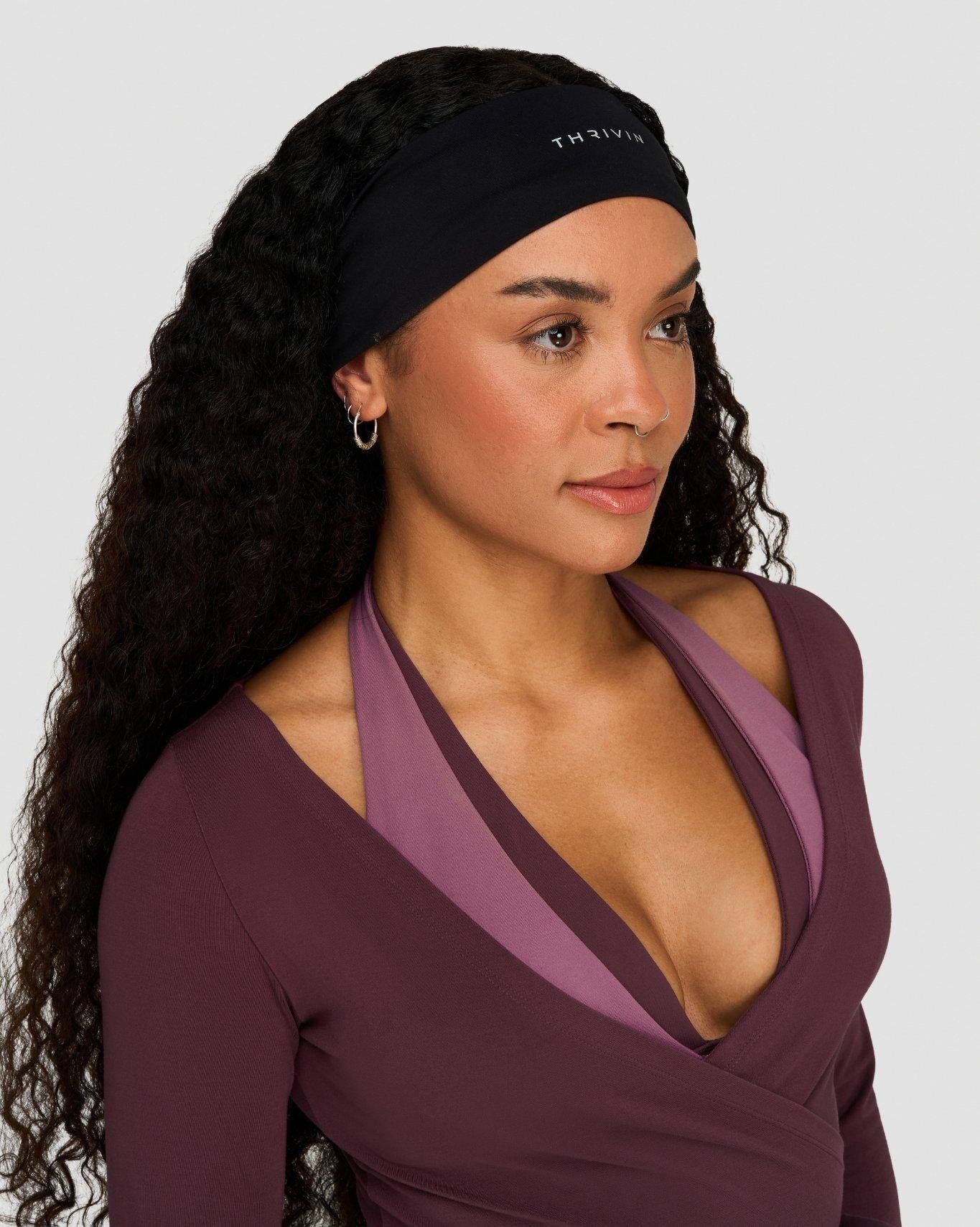Soutien-gorge dos nu sans coutures Elevate™ Sculpting à col en V | Mauve orchidée