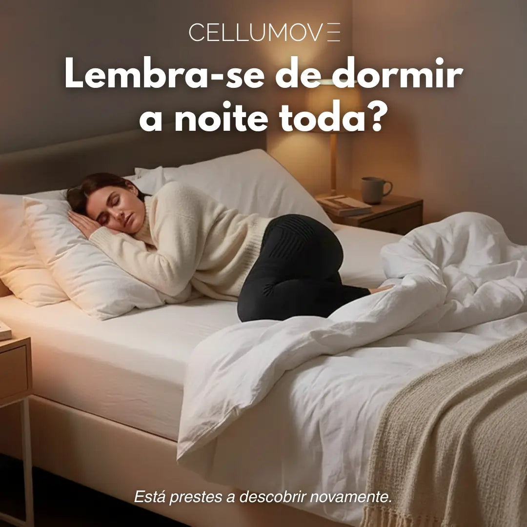 Legging de compression 3D Cellumove – Plus de 25 000 clients dorment enfin toute la nuit