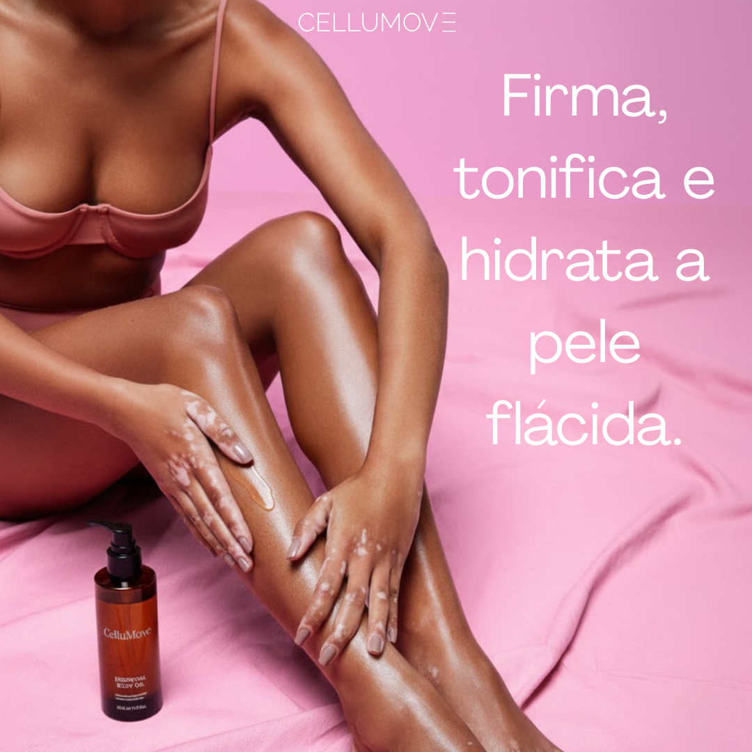 Óleo Anticelulítico 100ml - CelluMove™
