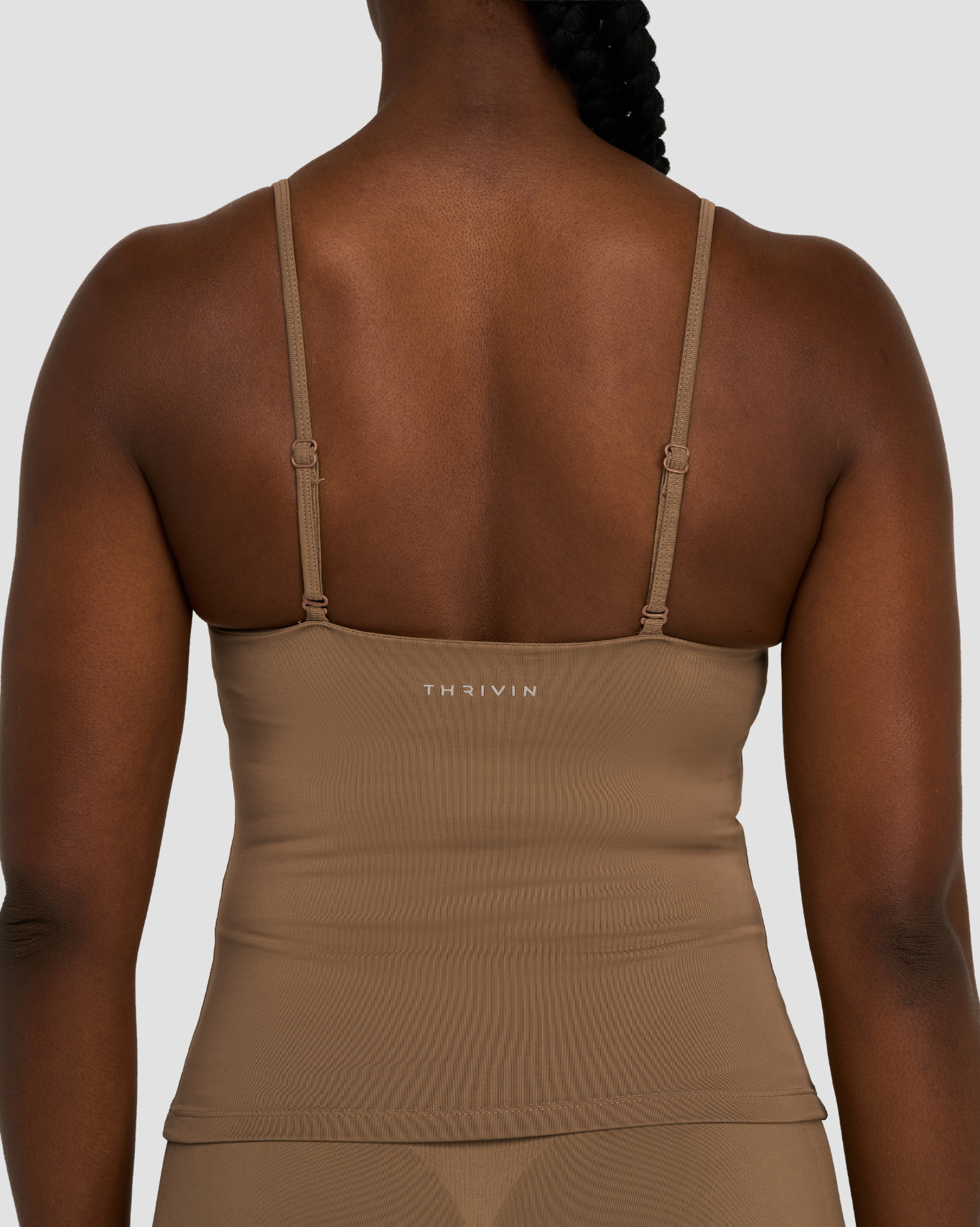 Caraco sans couture Sculpting Elevate™ à encolure dégagée | Caramel
