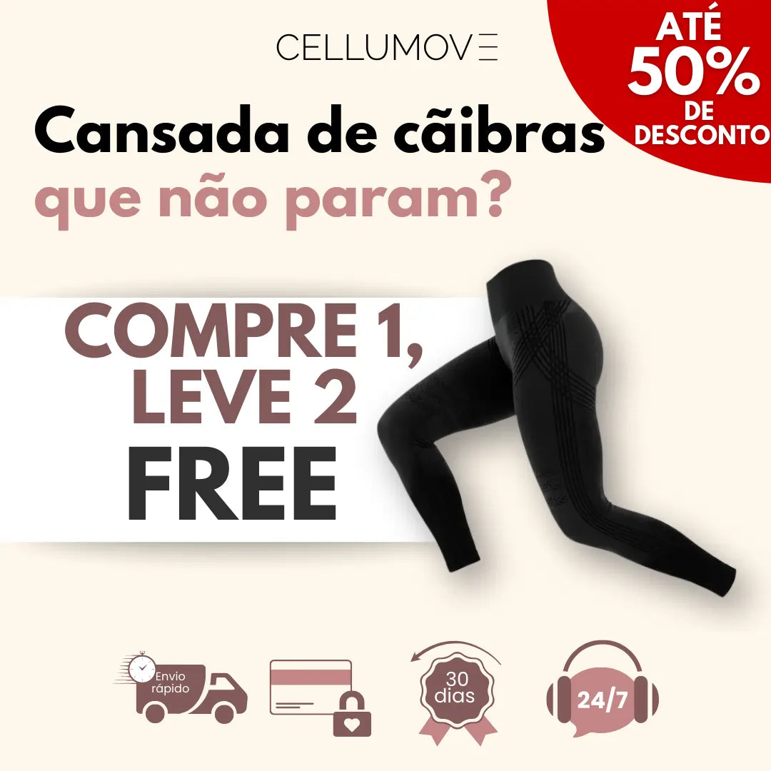 Legging de compression 3D Cellumove – Plus de 25 000 clients dorment enfin toute la nuit