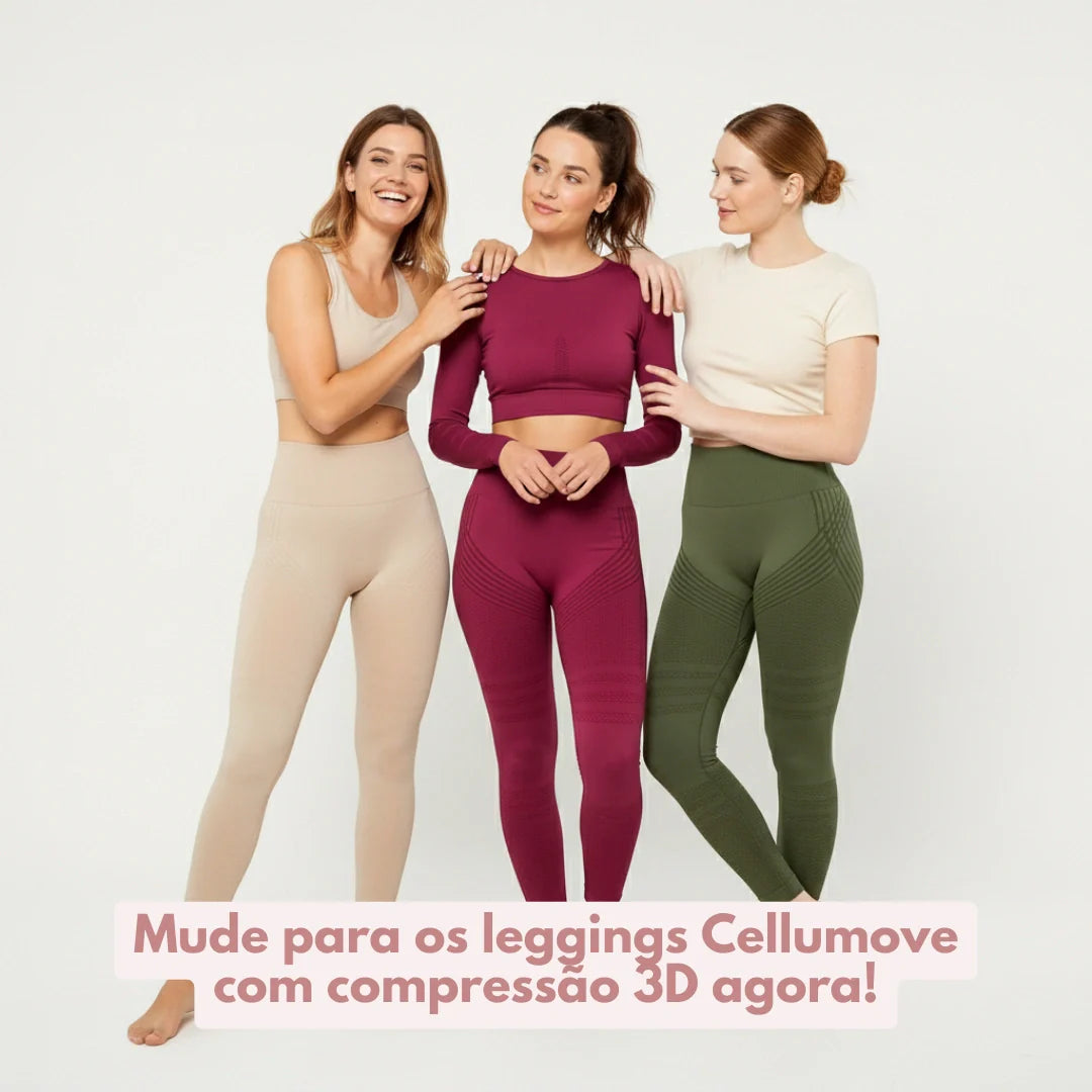 Legging Cellumove 3D – Soulagez et prévenez naturellement les varices.