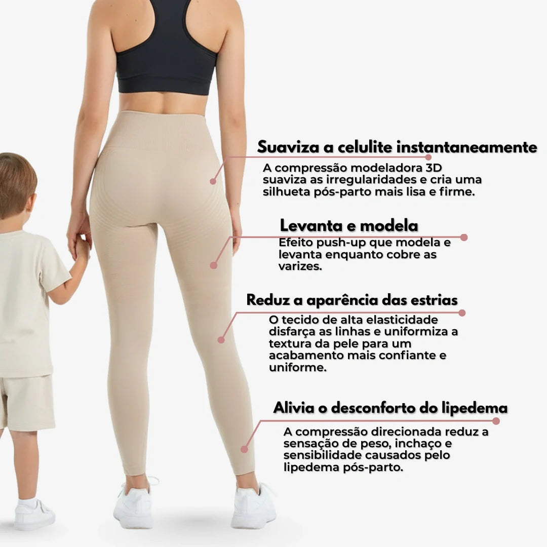 Legging Cellumove 3D – Soulagez et prévenez naturellement les varices.