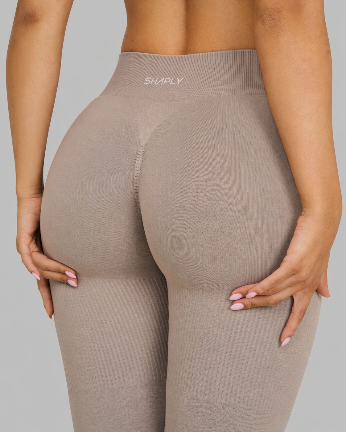 Shaply | Legging galbant taille mi-haute froncé Elevate™