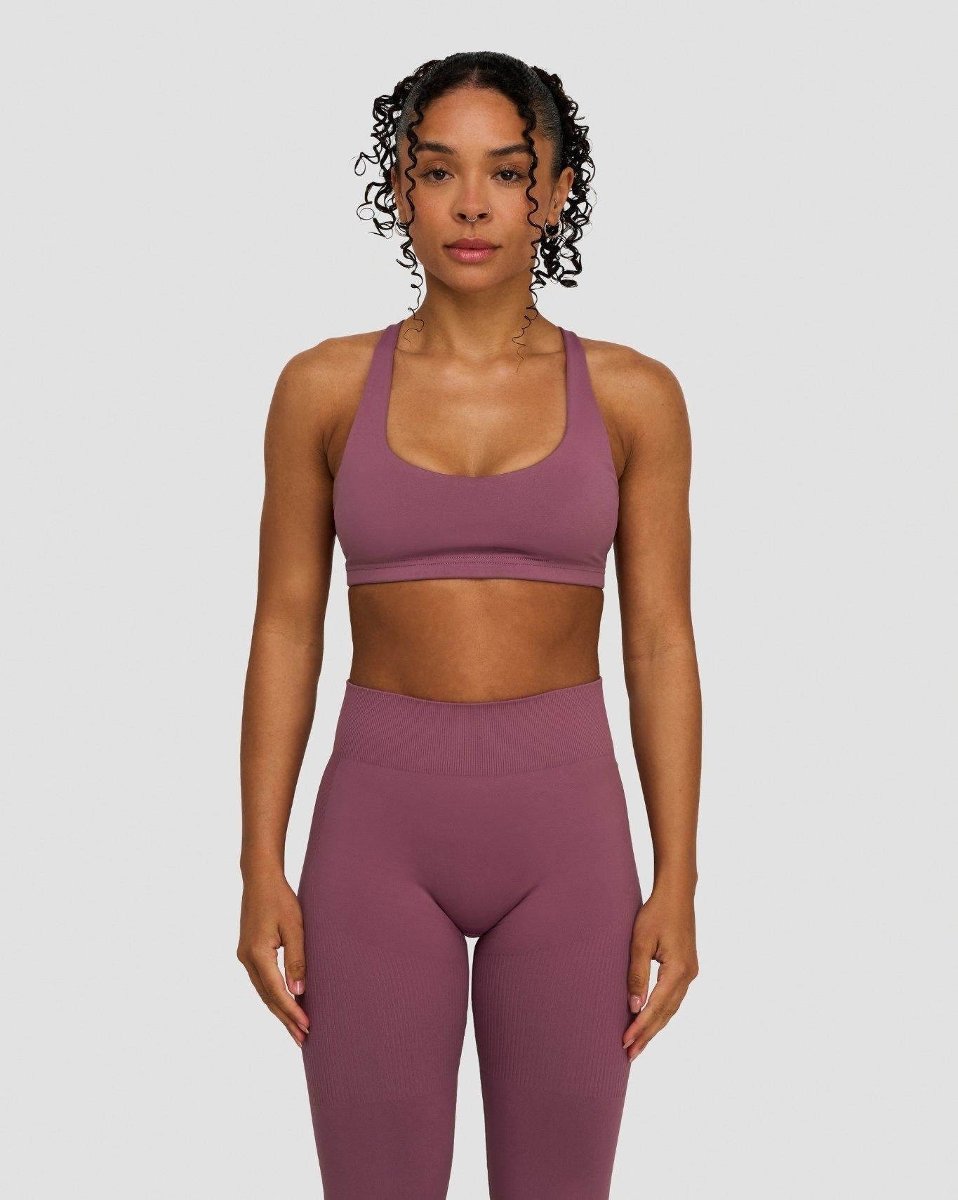 Soutien-gorge multi-positions Elevate™ Sculpting à maintien moyen | Mauve orchidée