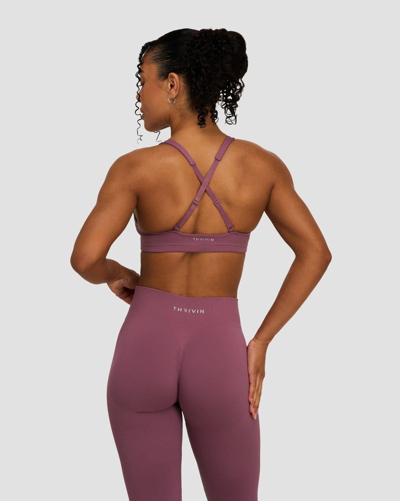 Soutien-gorge multi-positions Elevate™ Sculpting à maintien moyen | Mauve orchidée
