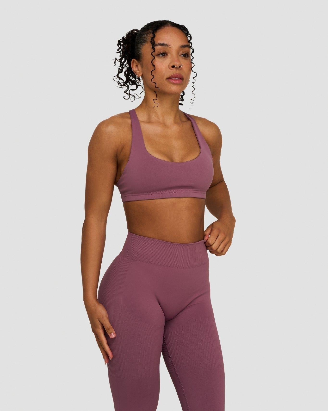 Soutien-gorge multi-positions Elevate™ Sculpting à maintien moyen | Mauve orchidée