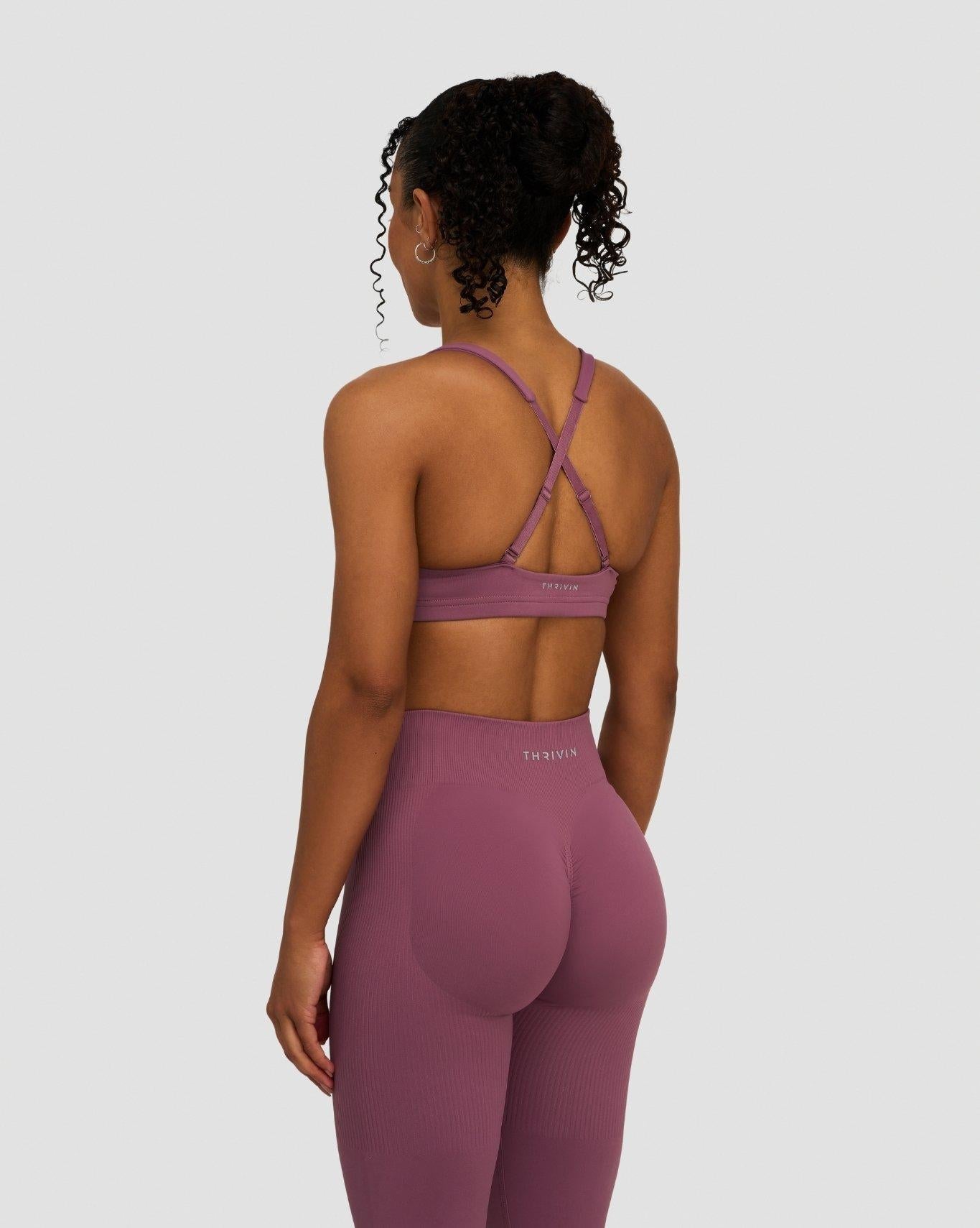 Soutien-gorge multi-positions Elevate™ Sculpting à maintien moyen | Mauve orchidée