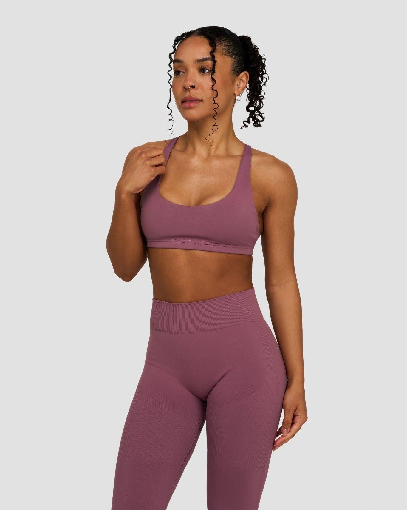 Soutien-gorge multi-positions Elevate™ Sculpting à maintien moyen | Mauve orchidée