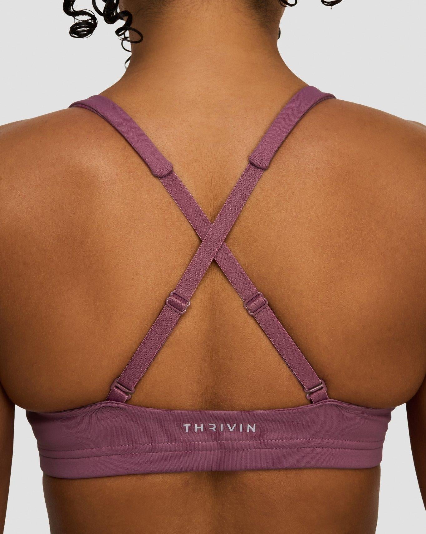 Soutien-gorge multi-positions Elevate™ Sculpting à maintien moyen | Mauve orchidée