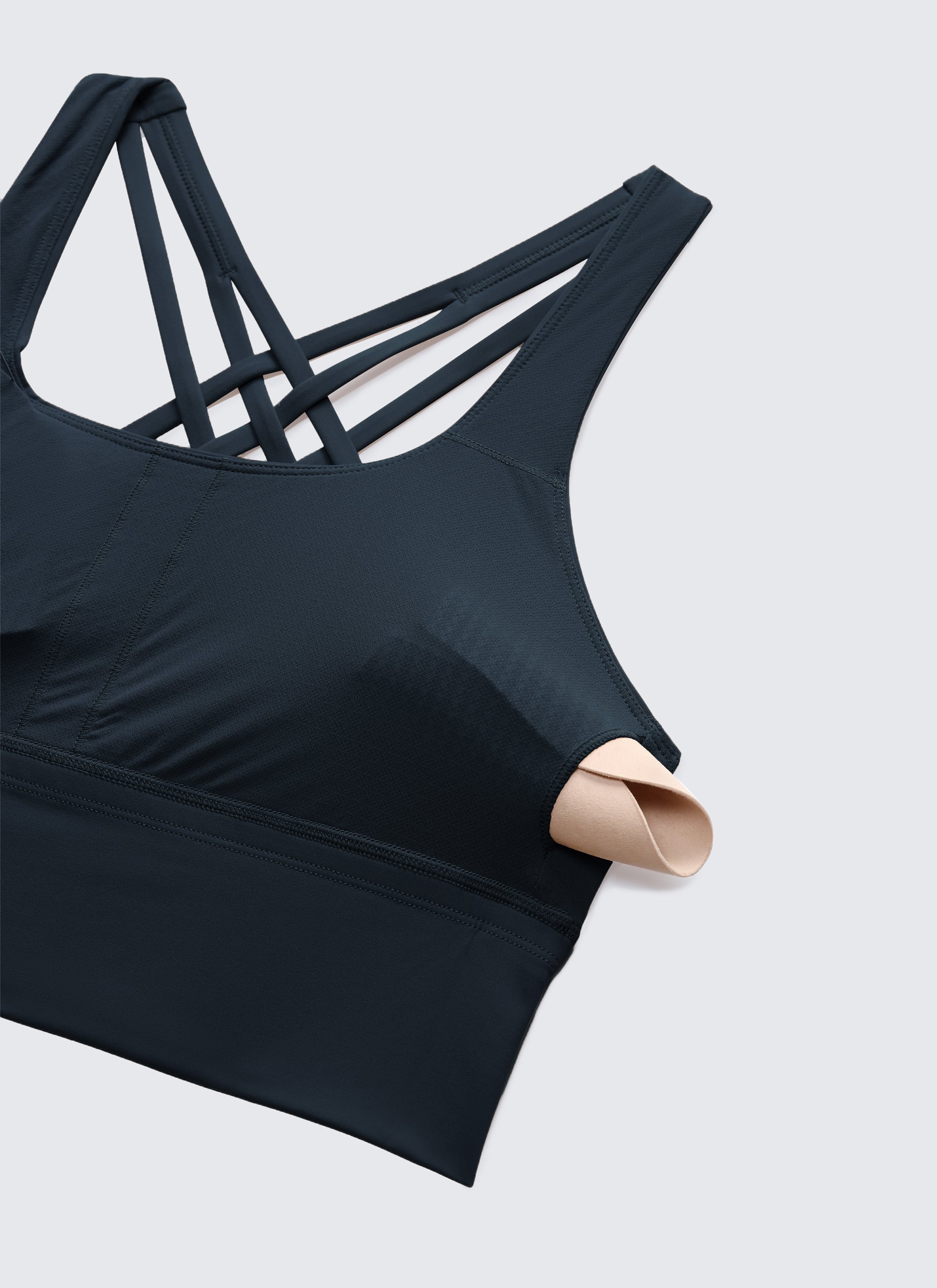 Soutien-gorge long sans couture Nakedfeel