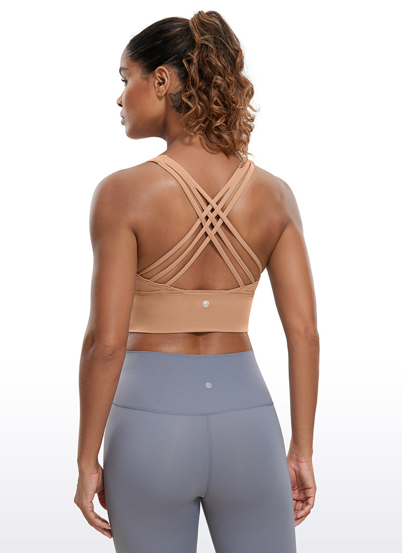 Soutien-gorge long sans couture Nakedfeel