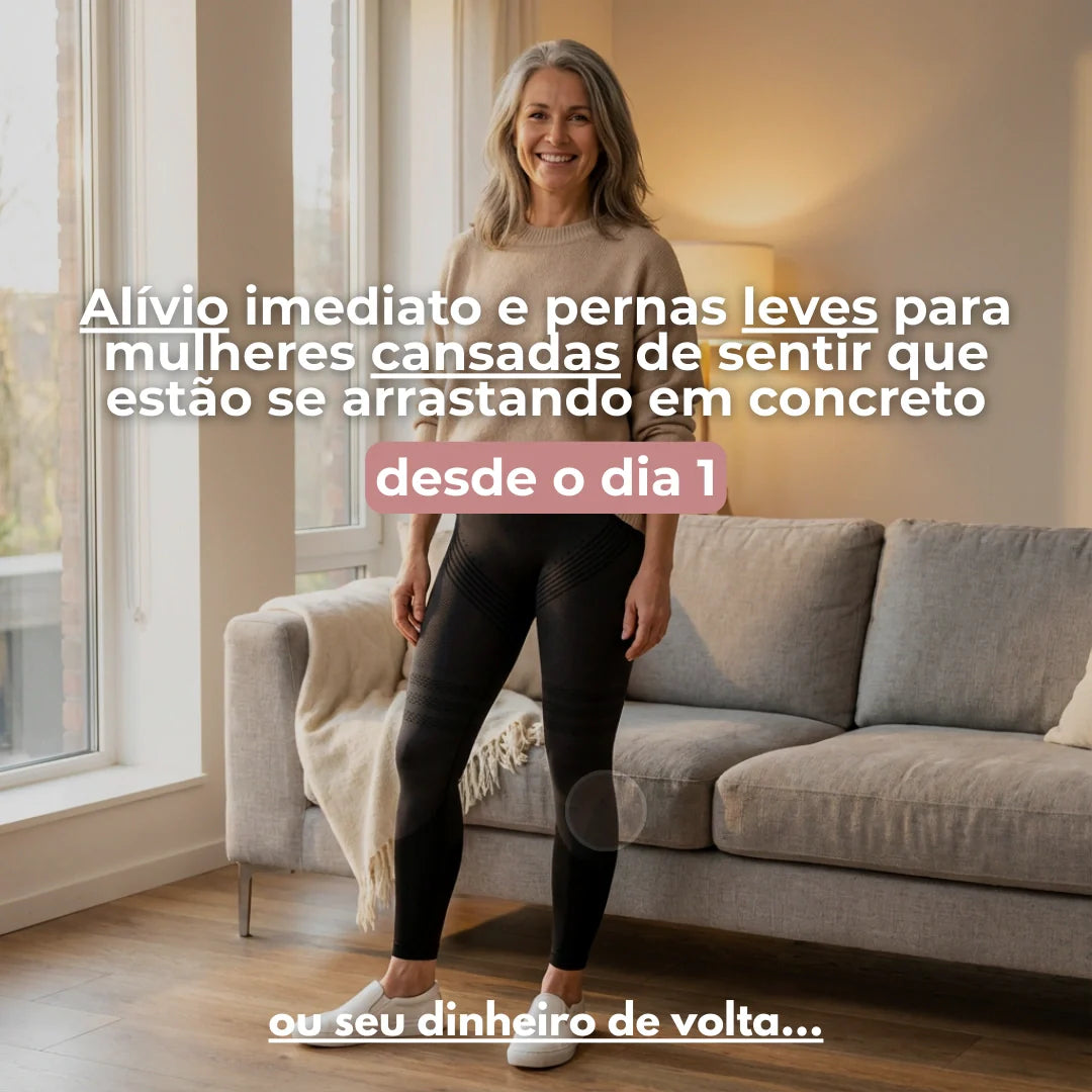 Legging Cellumove 3D – Des jambes lourdes aux pas légers en 2 semaines