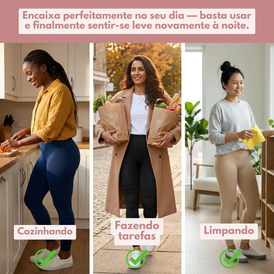 Legging Cellumove 3D – Des jambes lourdes aux pas légers en 2 semaines