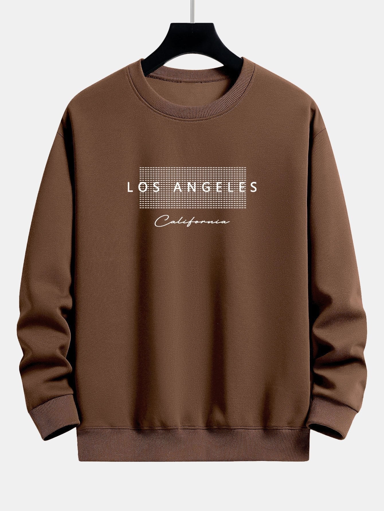 Los Angeles Print Print Relax Fit Direthirt