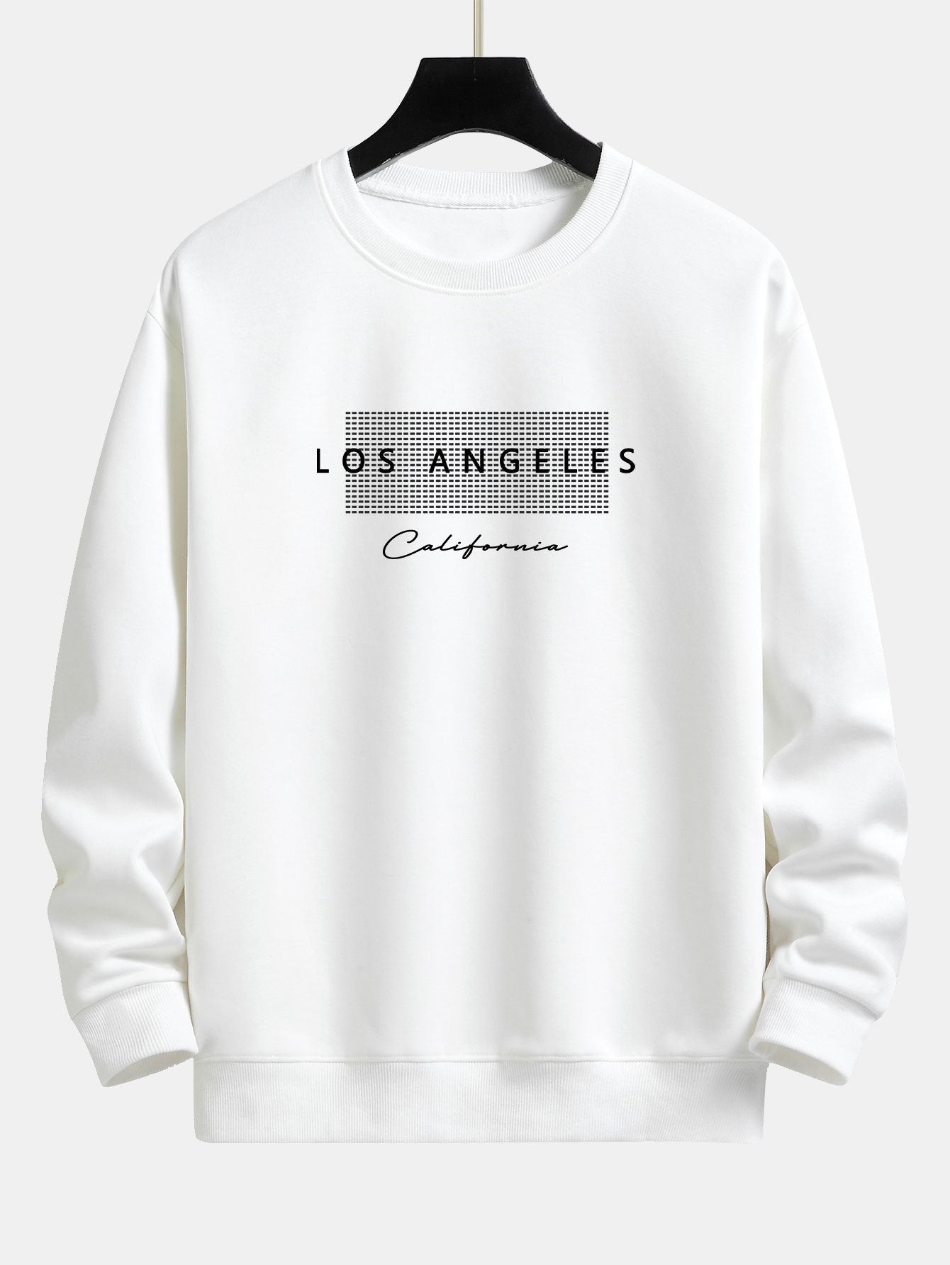 Los Angeles Print Print Relax Fit Direthirt