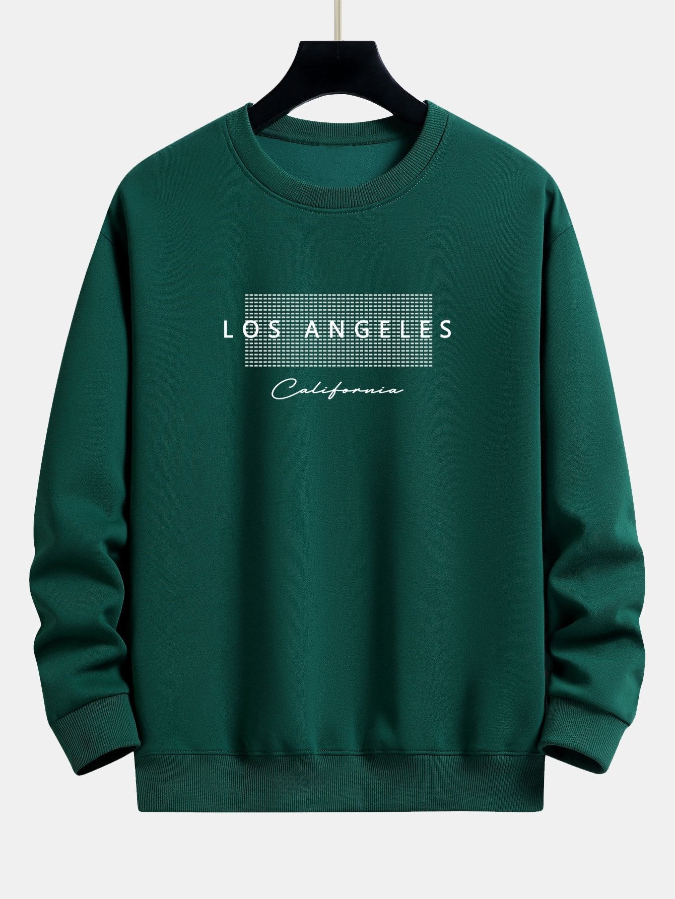 Los Angeles Print Print Relax Fit Direthirt